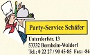 Party-Service Schäfer